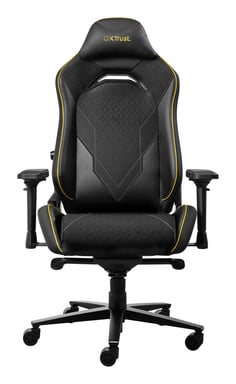 Trust GXT 721 Ruya Pro Silla para videojuegos universal Negro