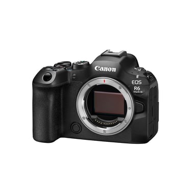 Canon EOS R6 Mark III Boîtier Plein Format 32,5MP, 40 ips, Stabilisation 8,5 Stops, Vidéo 7K RAW & 4K 60p, Wi-Fi, CFexpress + SD UHS-II