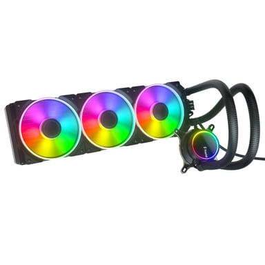 Fractal Design Celsius+ S36 Prisma Procesador Sistema de refrigeración líquida todo en uno Negro 1 pieza(s)