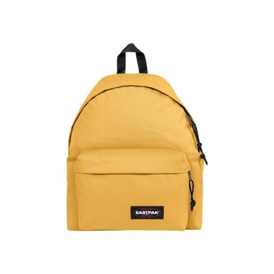 Mochila Eastpak Padded Pak'R 24 L Bamboo Yellow con bolsillo delantero con cremallera A4