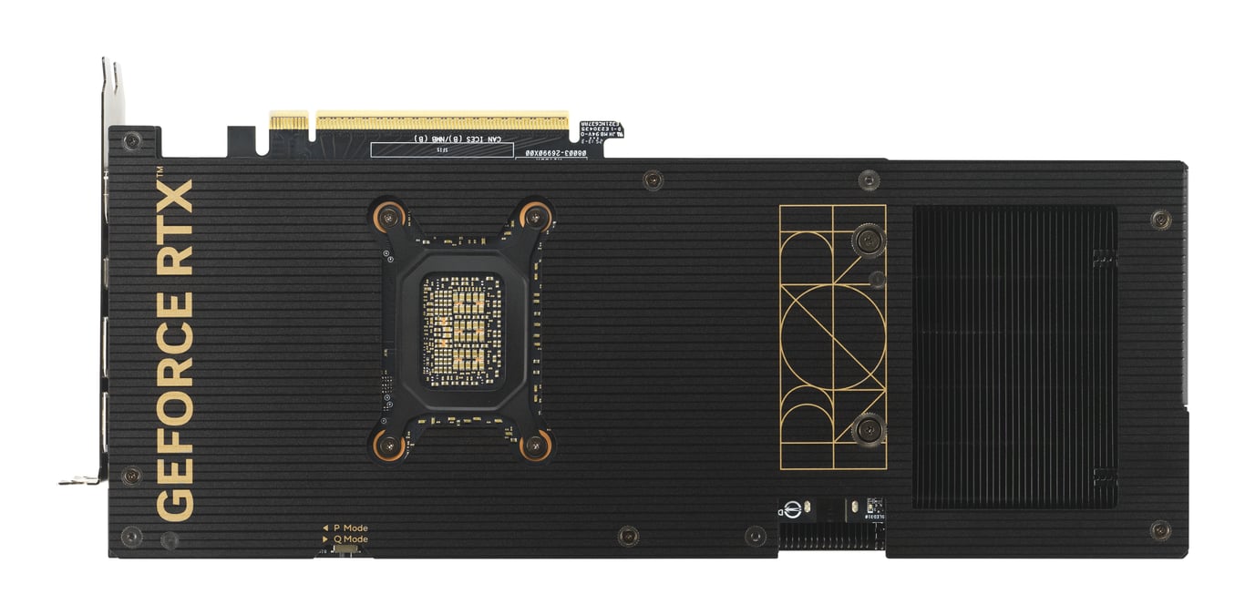 Asus PROART RTX5080 O16G ProArt OC GeForce RTX 5080 GDDR7 PCI Express - vue 4