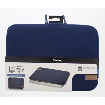 Funda para portátil ''Jersey'', hasta 36 cm (14,1''), azul