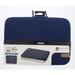 Funda para portátil ''Jersey'', hasta 36 cm (14,1''), azul
