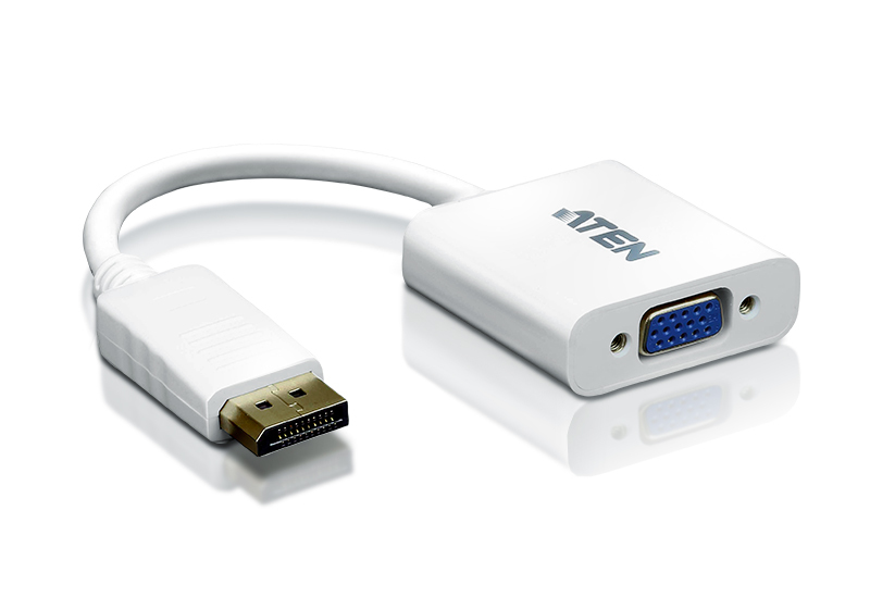 ATEN Adaptateur DisplayPort à VGA Neuf