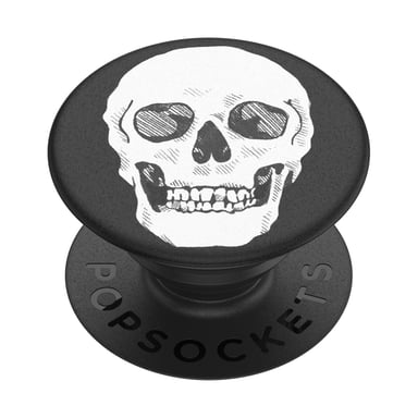 PopSockets Shaky Bones White