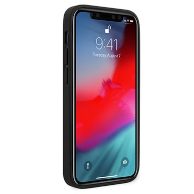 Guess étui pour iPhone 12 mini 5.4'' noir Saffiano