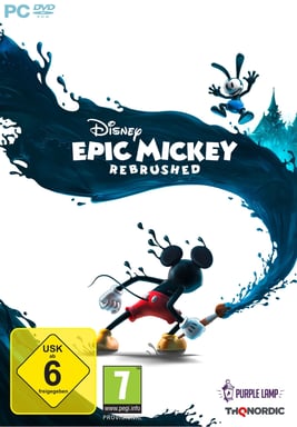 Juego de PC Disney Epic Mickey Rebrushed de THQ Nordic con garantía de 2 años