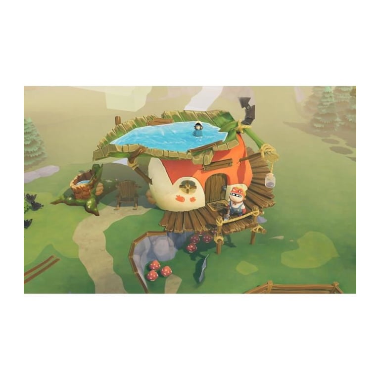 Time on Frog Island Jeu PS5 Neuf - vue 2