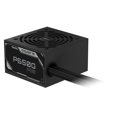 Alimentation ATX GIGABYTE GP-P650G (PG5) 650W 80 PLUS Gold ATX 3.1 Noir
