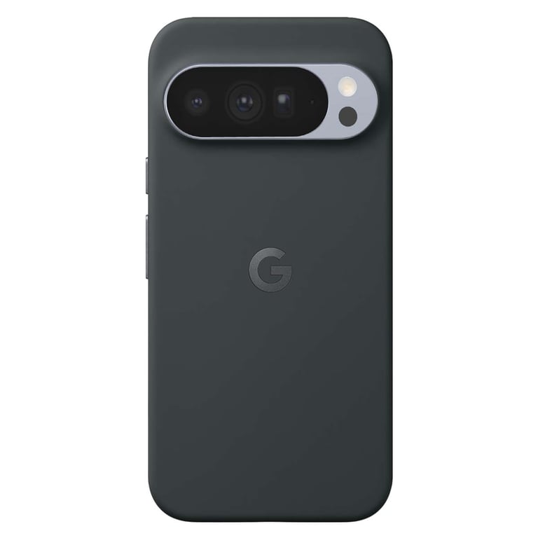 Coque pour Pixel 10 Pro XL en Silicone Souple Eco-conception Noir - Neuf
