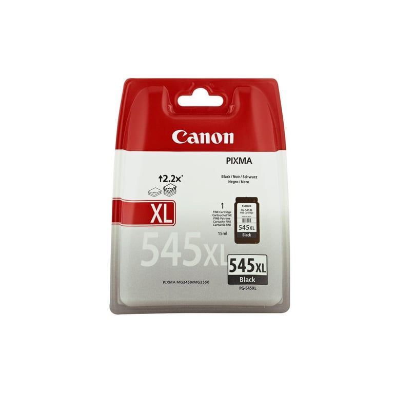 Canon PG-545XL cartouche d'encre 1 pièce(s) Original Noir - Neuf