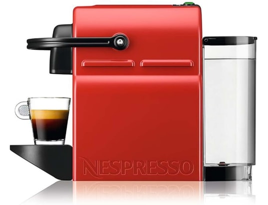 Krups Nespresso Inissia Rouge YY1531FD Cafetière à dosette 0,7 L - Neuf