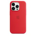 Coque en silicone avec MagSafe pour iPhone 14 Pro (PRODUCT)RED