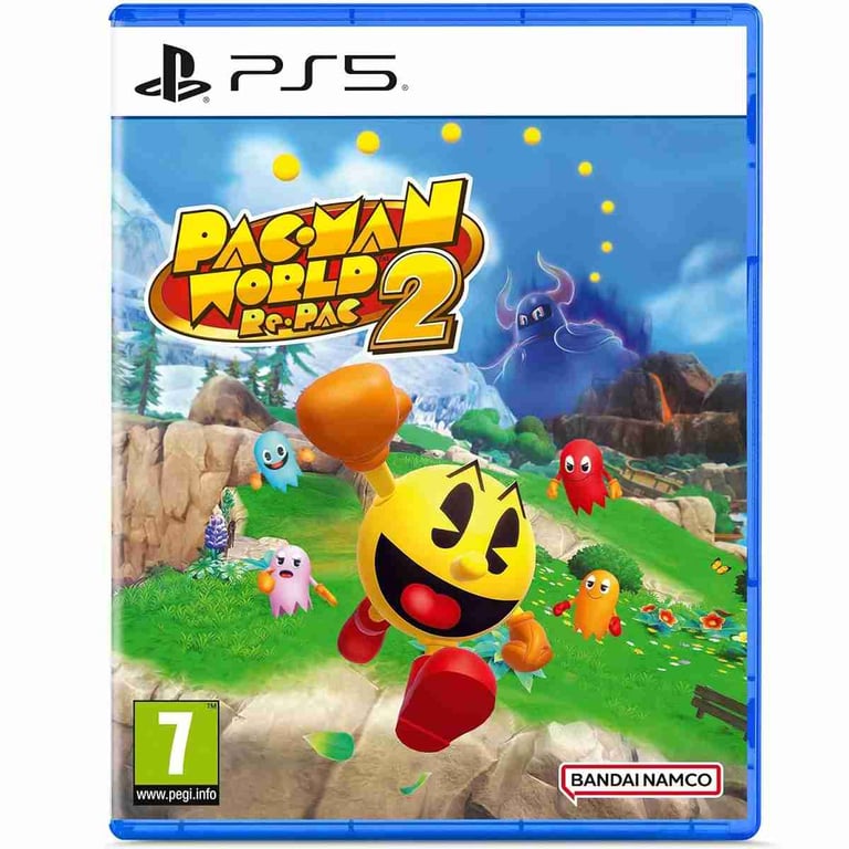 PAC MAN WORLD 2 RE PAC PlayStation 5 - vue 2