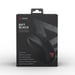 Savio RIFT BLACK gaming mouse RGB Dual Mode ratón Juego Ambidextro Bluetooth + USB Type-A Óptico 300 DPI