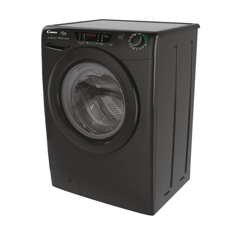 Lave linge Frontal Candy Hes12104twmbb6 4 - vue 3