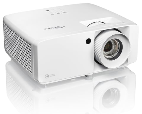 Optoma UHZ35 Projecteur à focale standard 3500 ANSI lumens DLP UHD 4K (3840x2160) Compatibilité 3D Blanc
