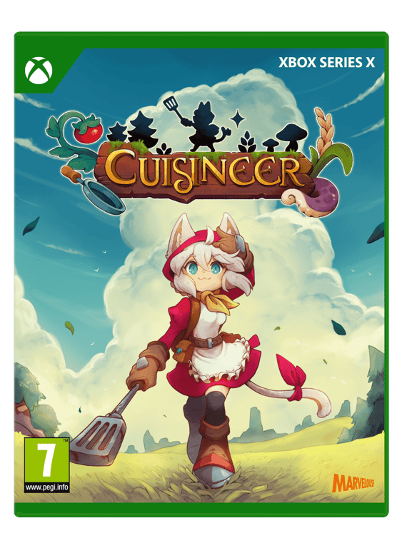 Cuisineer Xbox Series X - Neuf