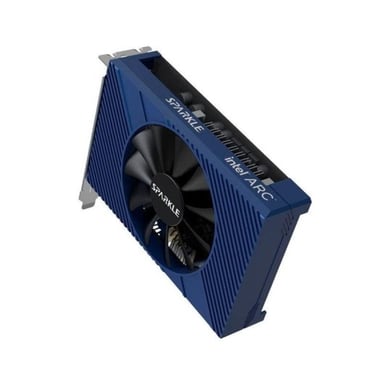 Sparkle Technology Intel Arc A380 ELF 6 GB GDDR6 (Sparkle Intel ARC A380 ELF, 6GB DDR6, PCIe4, HDMI, 3 DP, 2000MHz Clock, Compact Design)