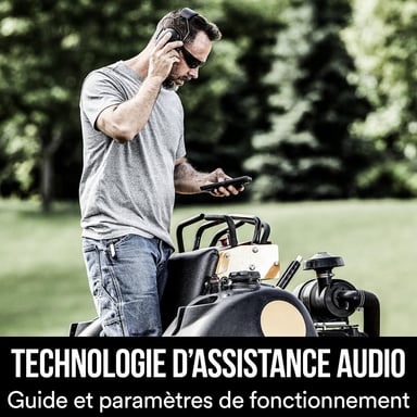 Casque 3M™ WORKTUNES connection Bluetooth Noir SNR 31 dB