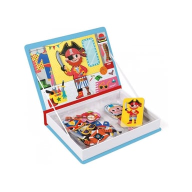 Libro magnético de disfraces para niño - Janod