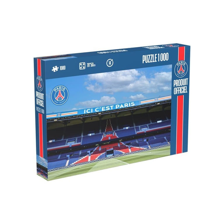 Puzzle 1000 pièces MEGABLEU PSG Stade 70 x 50 cm Officiel Neuf