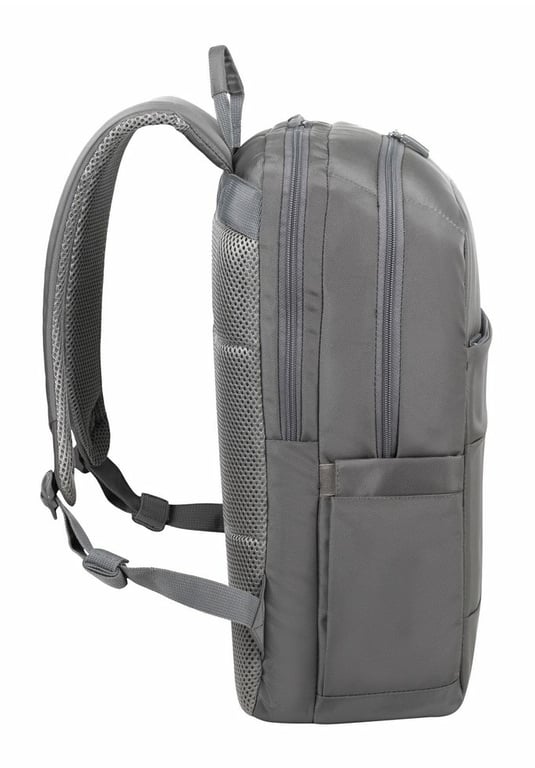 Rivacase 8267 Grey sac à dos City backpack Gris Polyester - Neuf