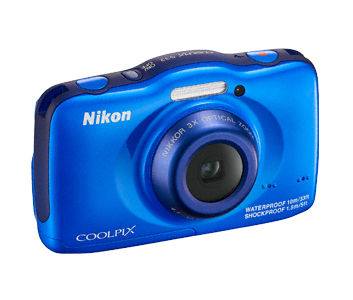 Nikon COOLPIX S32 1/3.1'' Cámara compacta 13,2 MP CMOS 4160 x 3120 Pixeles Azul