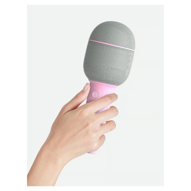 Microphones Bluetooth Avec Enceinte Et 5 Effets De Voix Ludique Mobility On Board - vue 3