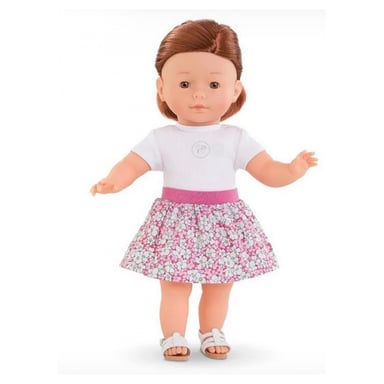Jupe Florale Élastique Rose Ma Corolle pour Poupées