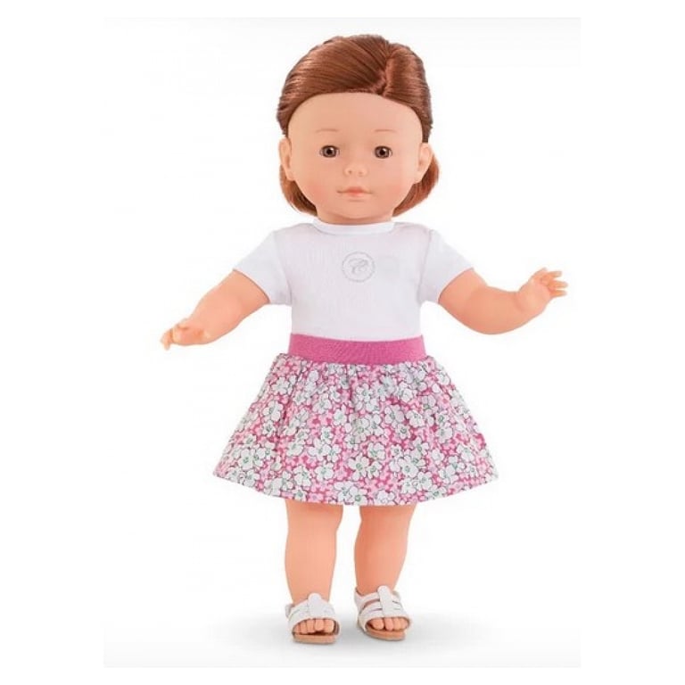 Vêtement pour poupée ma Corolle 36 cm : Jupe florale Corolle - vue 2