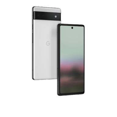 Pixel 6a 5G 128GB, Blanco, Desbloqueado
