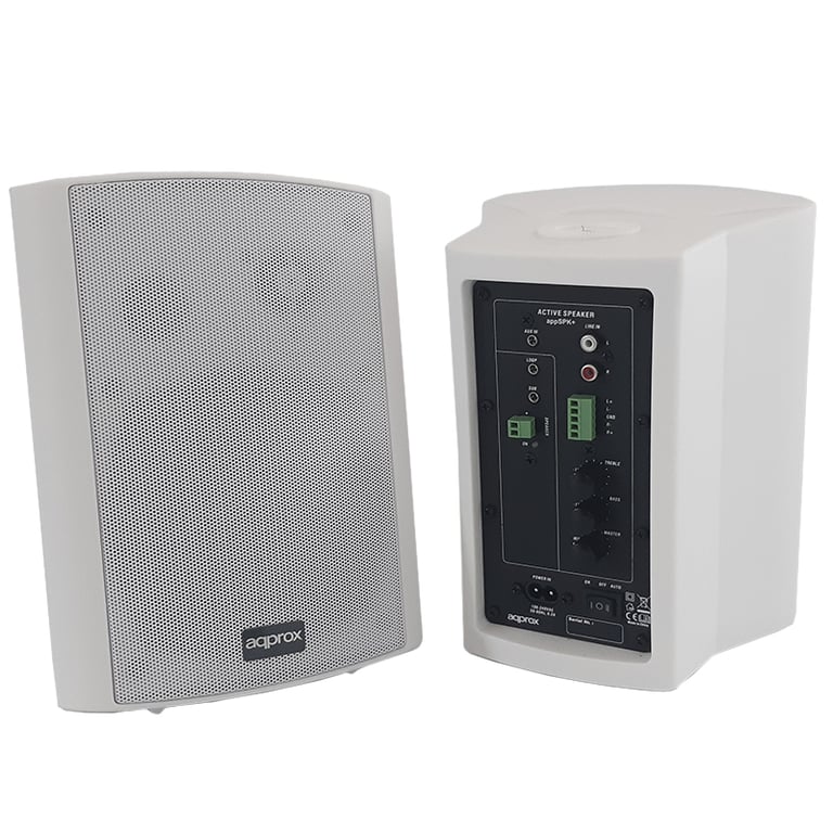 Haut-Parleur Approx APPSPK+ – 60 W RMS, Avec Fil & Sans Fil, 2.0 Canaux