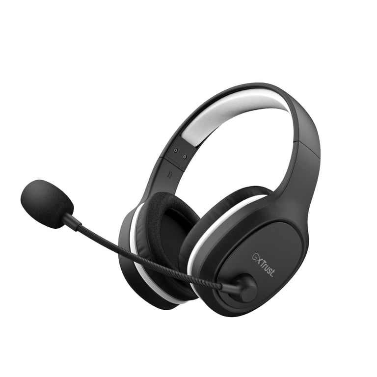 Trust GXT 391 Thian Casque Avec fil &sans fil Arceau Jouer USB Type C Neuf - vue 3