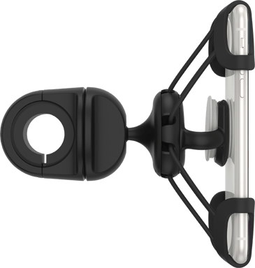 Pop Mount 2 Ride support de téléphone vélo et scooter - Noir