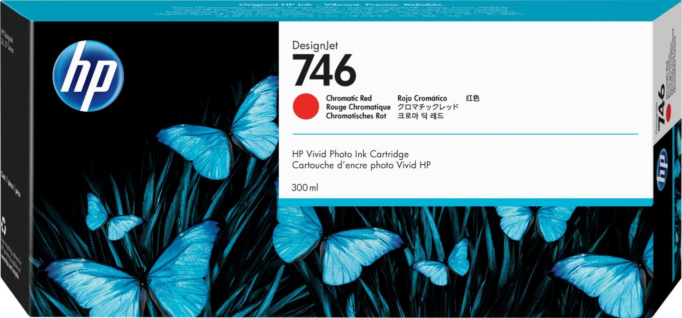 HP DesignJet 746 P2V81A chromatique - vue 7