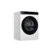 Lave-linge séchant Haier HWD120BP14357UFR 12kg/8kg 1400 tr/min Inverter Wi?Fi/Bluetooth Blanc porte noir fumé