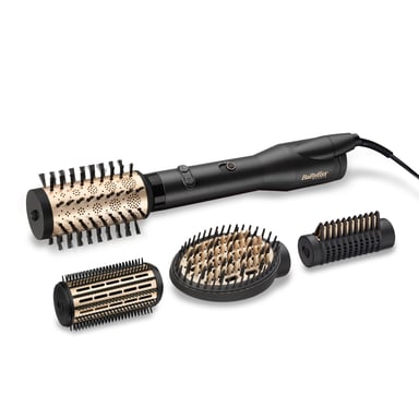 Brosse soufflante rotative multistyle BABYLISS BIG HAIR LUXE AS970E avec céramique 50mm et brosse fixe 38mm