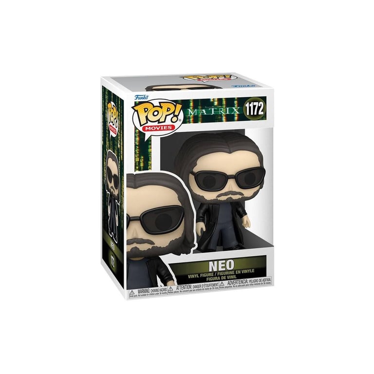 Funko Figurine Pop Movies Matrix Neo - vue 3