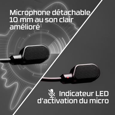 HyperX Cloud III - Auriculares gaming (negros)