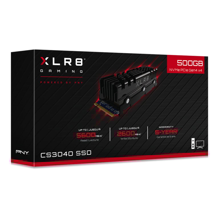 PNY XLR8 Gaming CS3040 - vue 9