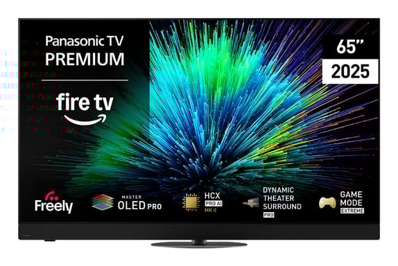 Panasonic TV-65Z90BE6 Televisor 165,1 cm (65'') 4K Ultra HD Smart TV Wifi Negro