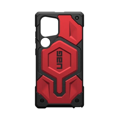 Urban Armor Gear Monarch PRO coque de protection pour téléphones portables 17,3 cm (6.8'') Housse Noir, Rouge