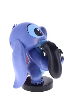 Figura da collezione di Exquisite Gaming Stitch Cable Guy, supporto per telefono e controller