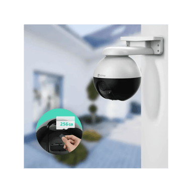 EZVIZ Cámara Wifi Exterior C8W Motorizada PRO 4MP 2K 2.4Ghz IP67 Sirena y Luz. Detección de movimiento IA Visión nocturna 30m 87° CS-C8W-A0-1H3WKFL
