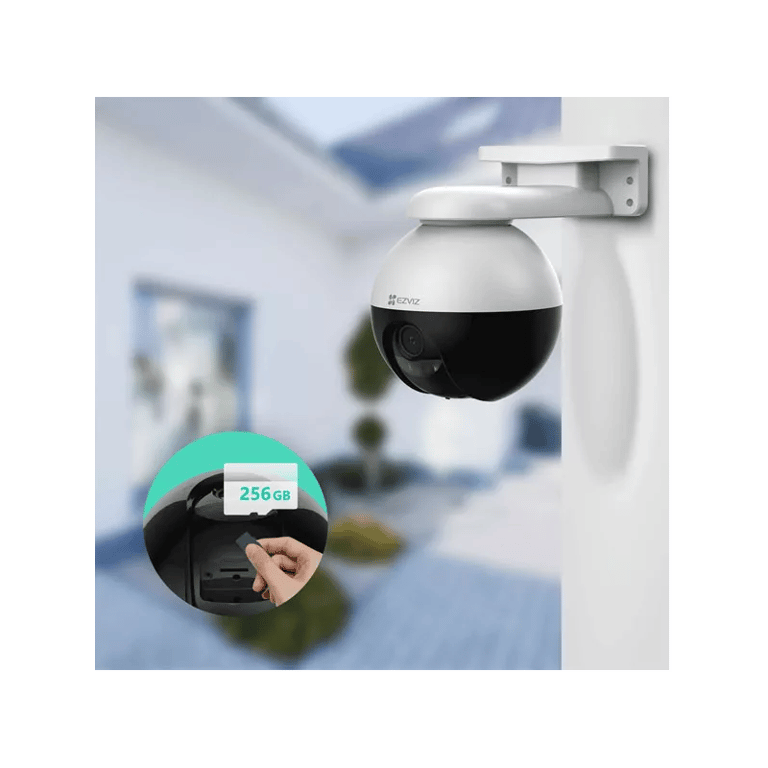 EZVIZ C8W Pro 2K Dôme Caméra de sécurité IP Extérieure 2048 x 1080 pixels Mur