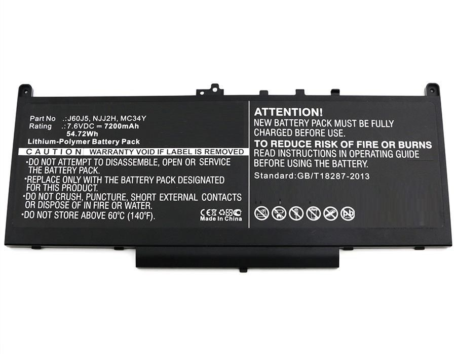 CoreParts MBXDE BA0127 composant de laptop supplémentaire Batterie Neuf