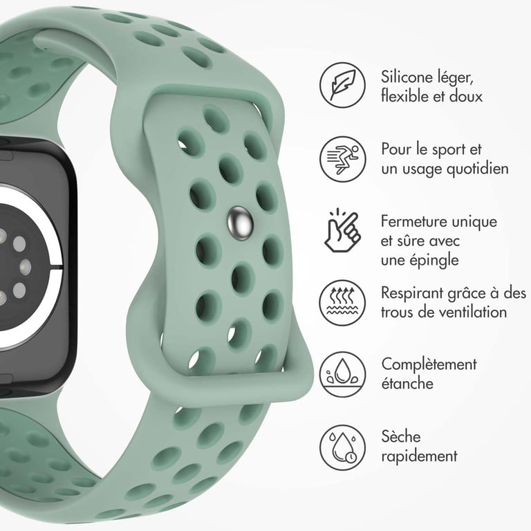 Bracelet Apple Watch 49mm Sport - vue 3