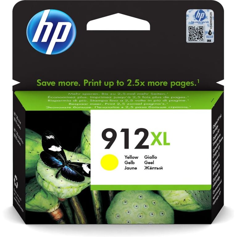 HP Jaune 3YL83AE#BGY - vue 3