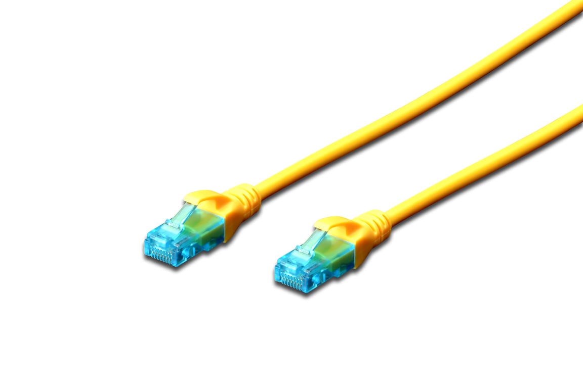Digitus Cable Reseau Cat5e U/utp 2 M U/utp (utp)